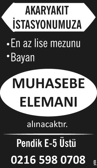 Eleman İlanları